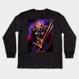 Sir Daniel Fortesque Kids Long Sleeve T-Shirt